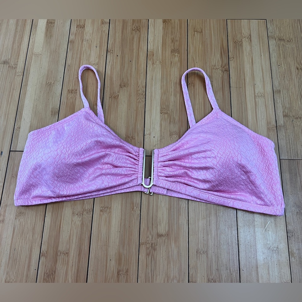 Time & Tru Bikini Top Size 3X